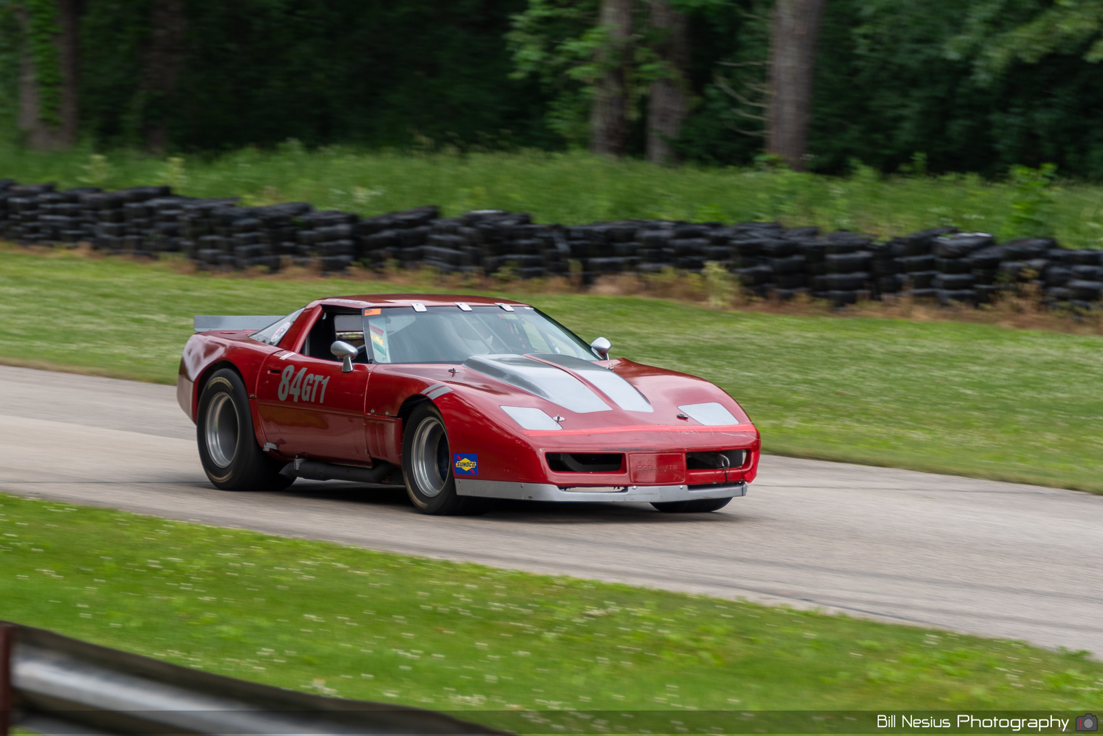 1984 Chevy Corvette Number 84 / BAN_2299 / 