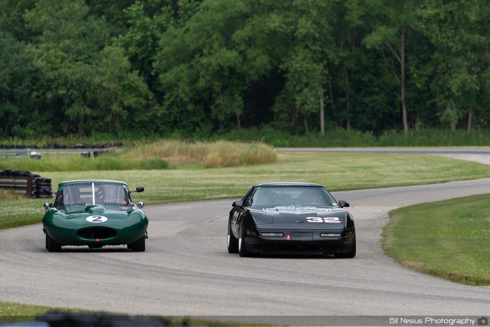 1995 Chevy Corvette Number 32 / BAN_2330 / 3