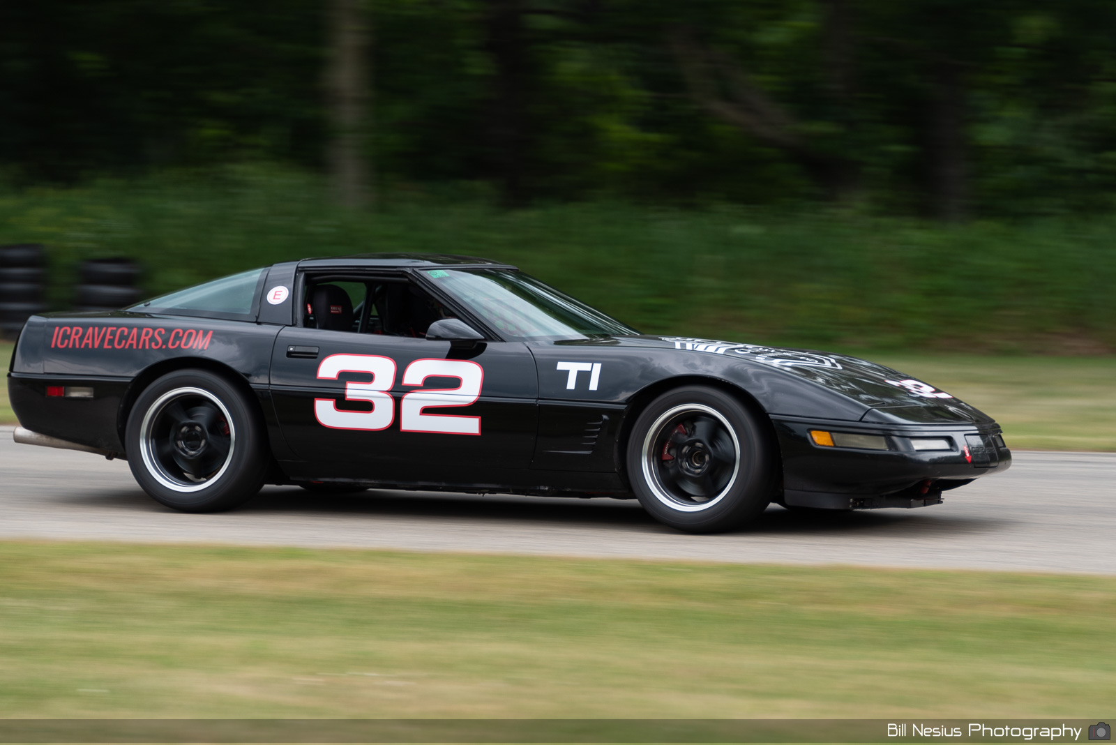 1995 Chevy Corvette Number 32 / BAN_2364 / 