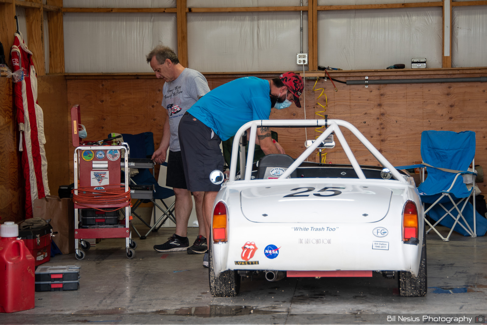 1968 Austin Healey Sprite Number 25 / BAN_2424 / 3