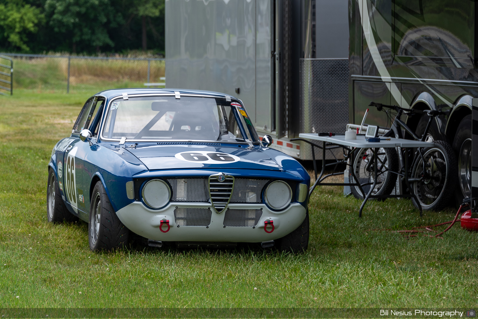 1966 Alfa Romeo GTV Number 66 / BAN_2477 / 3