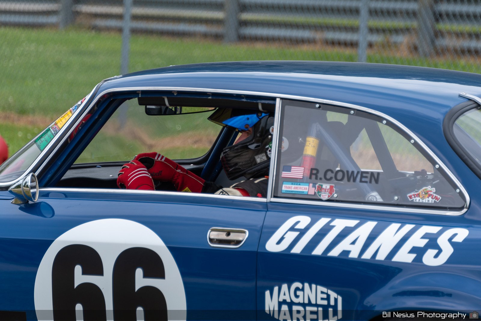 1966 Alfa Romeo GTV Number 66 / BAN_2622 / 