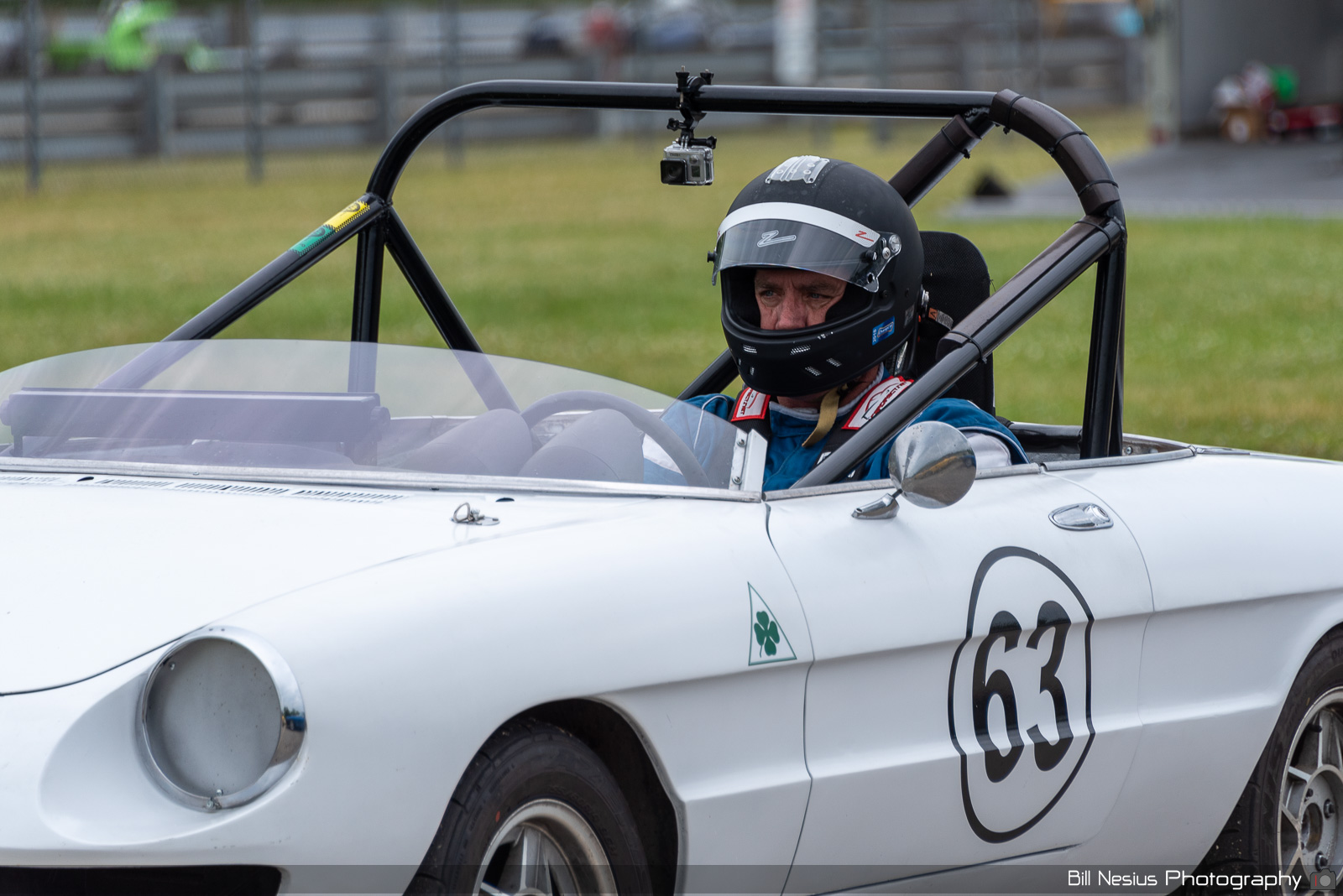 1974 Alfa Romeo Spider Number 63 / BAN_2725 / 3