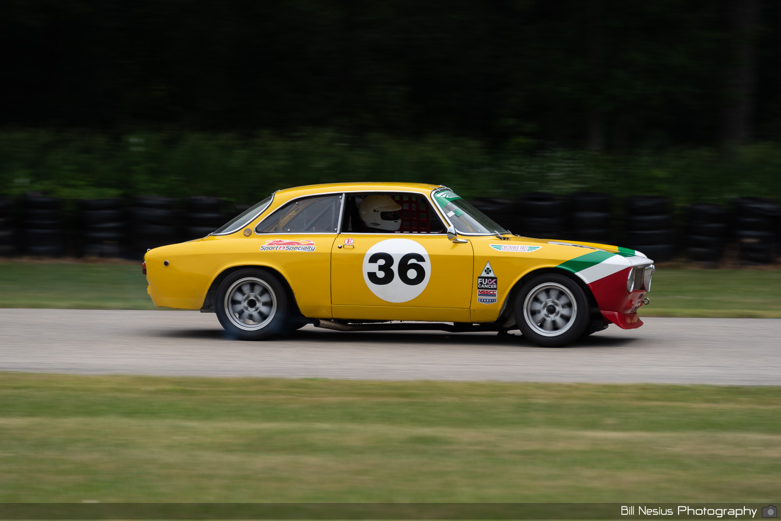 1969 Alfa Romeo GTV Number 36 / BAN_2757 / 