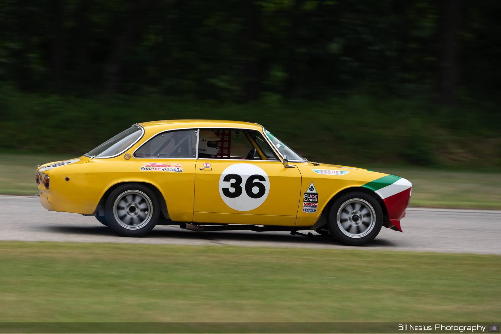1969 Alfa Romeo GTV Number 36 / BAN_2760 / 