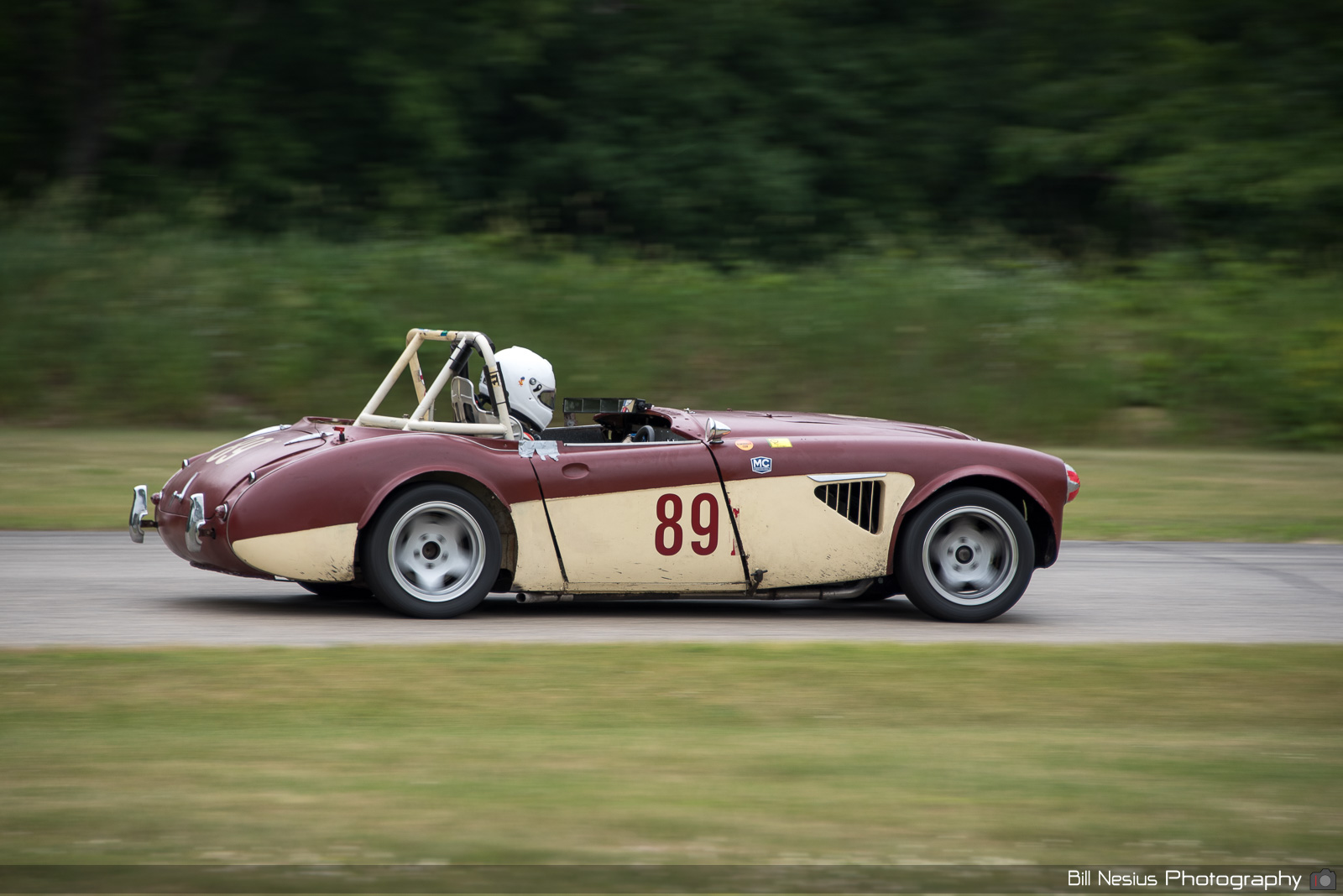 1966 Austin Healey MkIII Number 89 / BAN_2801 / 3