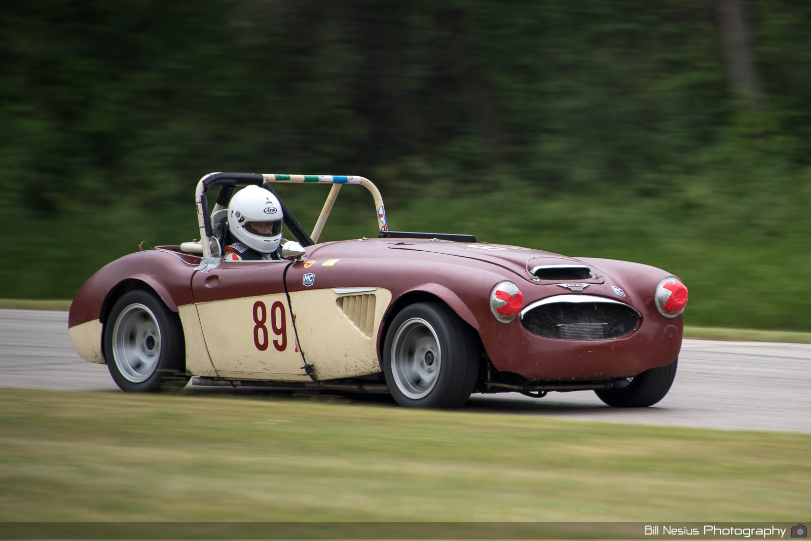 1966 Austin Healey MkIII Number 89 / BAN_2875 / 4