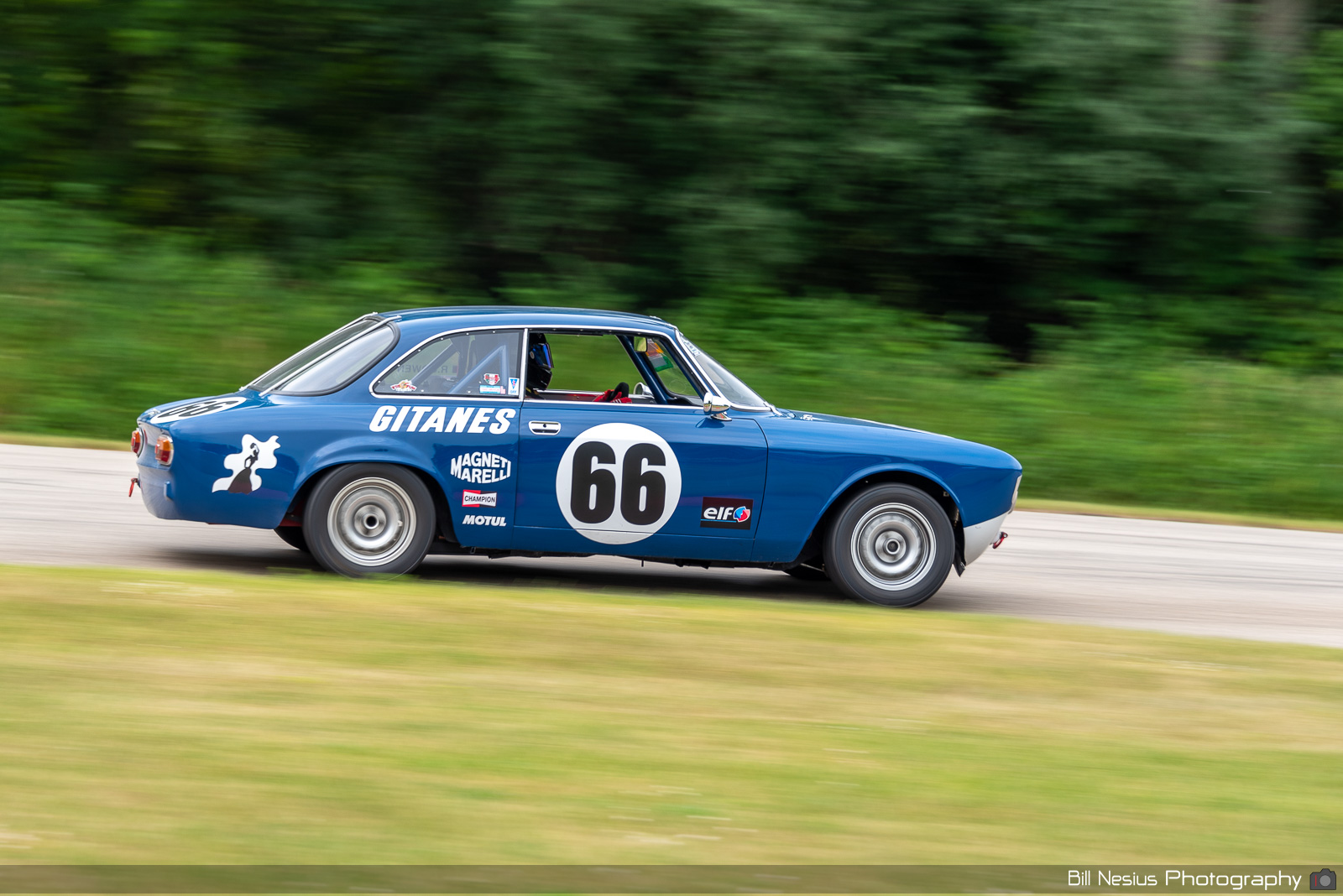 1966 Alfa Romeo GTV Number 66 / BAN_2976 / 3