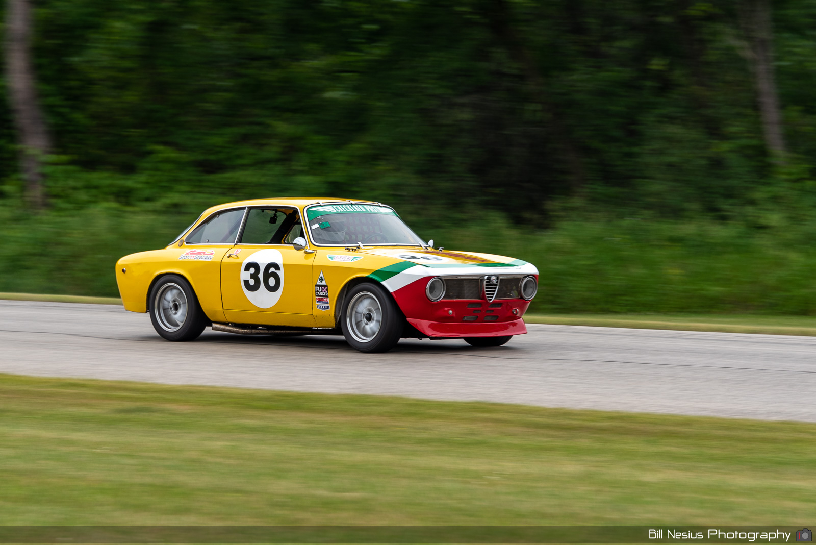 1969 Alfa Romeo GTV Number 36 / BAN_3009 / 3