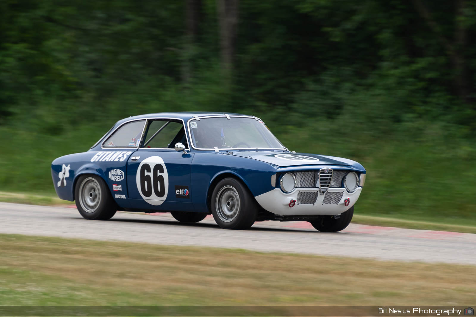 1966 Alfa Romeo GTV Number 66 / BAN_3128 / 3