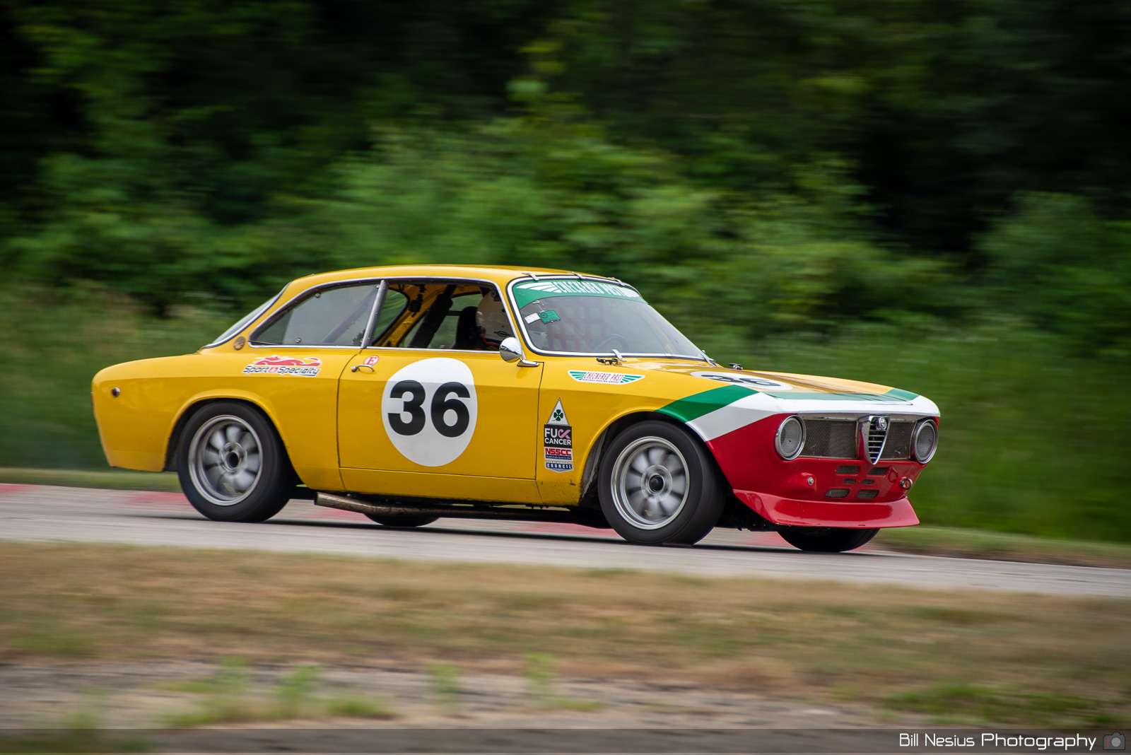 1969 Alfa Romeo GTV Number 36 / BAN_3163 / 4