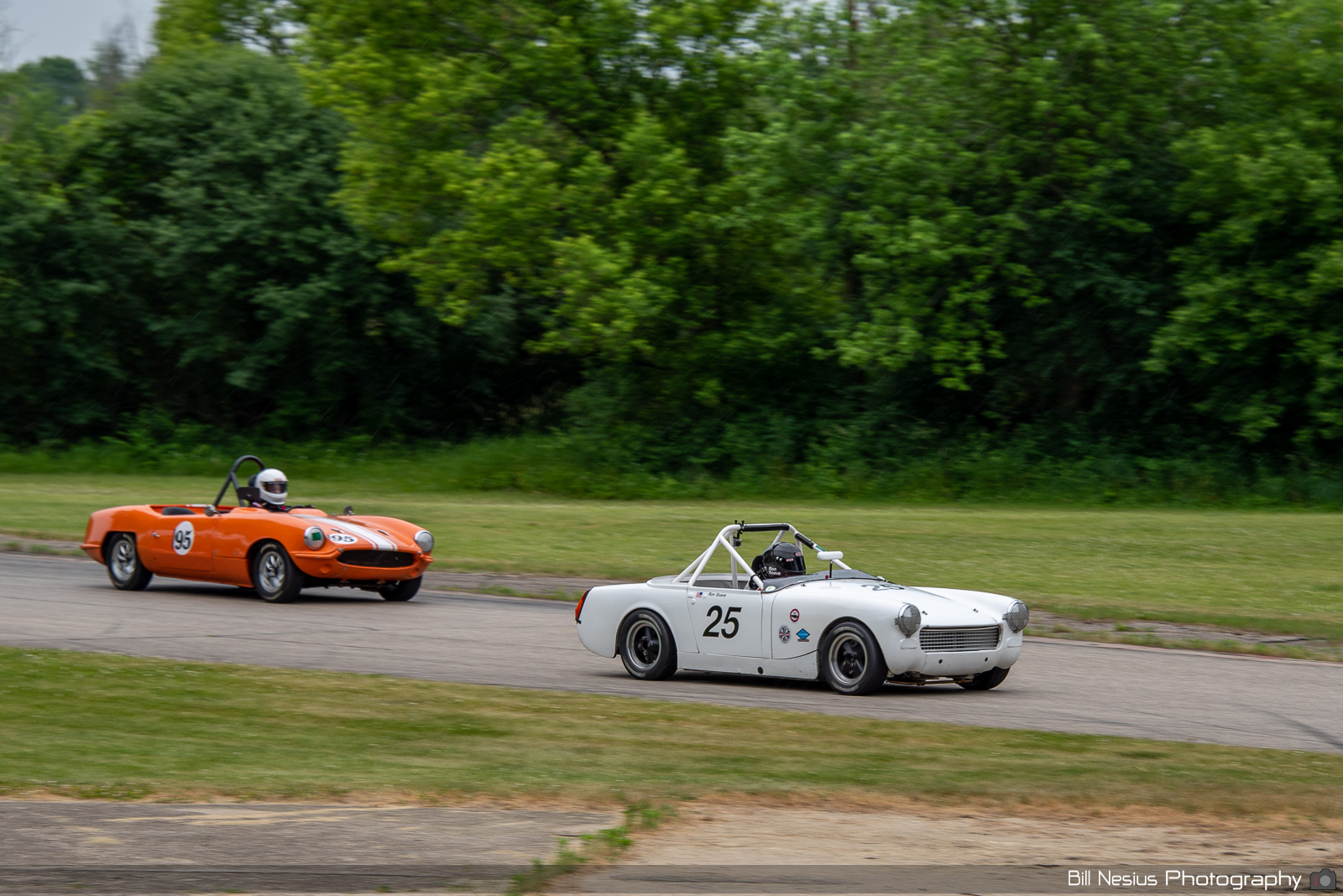 1968 Austin Healey Sprite Number 25 / BAN_3175 / 