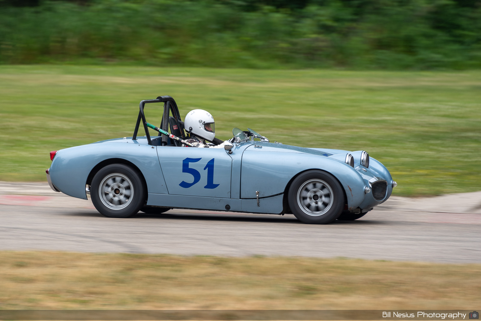 1961 Austin Healey Bugeye Sprite Number 51 / BAN_3198 / 3