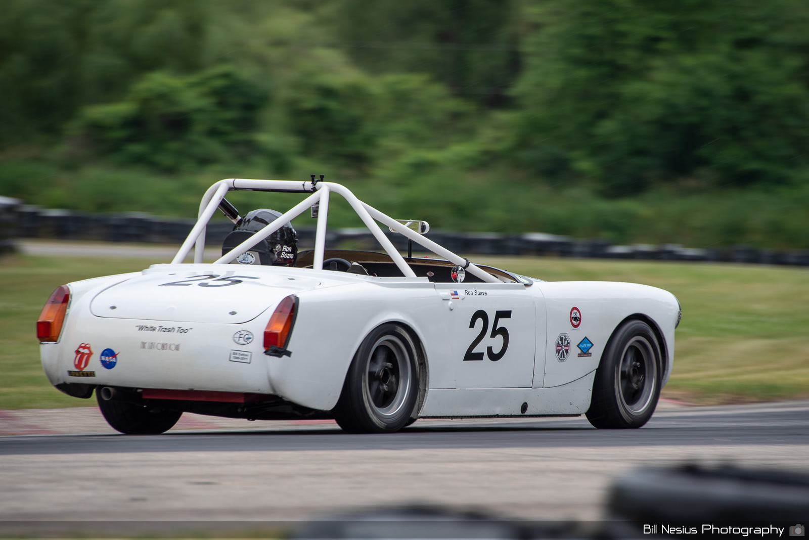 1968 Austin Healey Sprite Number 25 / BAN_3296 / 4