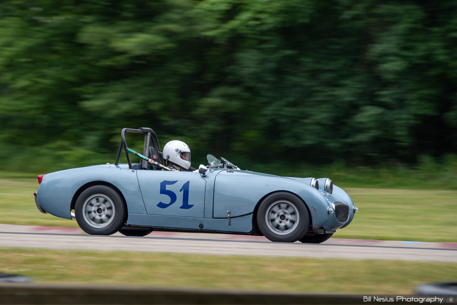 1961 Austin Healey Bugeye Sprite Number 51 / BAN_3312 / 3