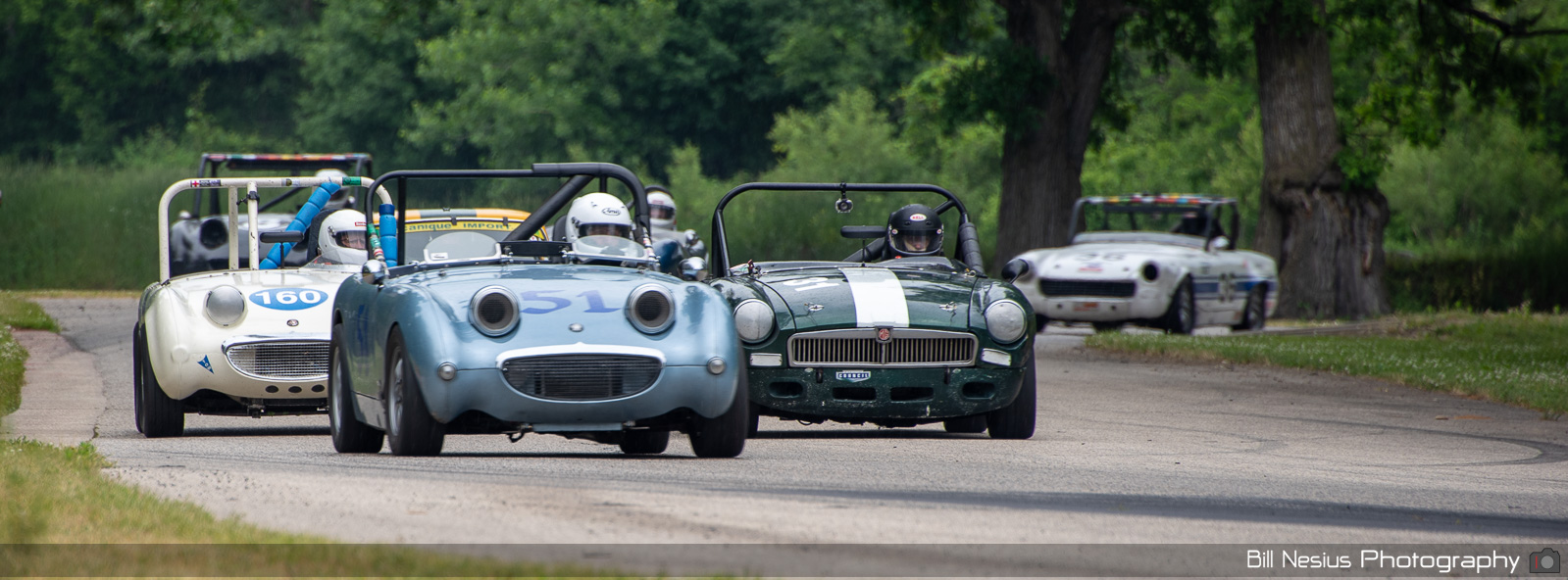 1961 Austin Healey Bugeye Sprite Number 51 / BAN_3352 / 3
