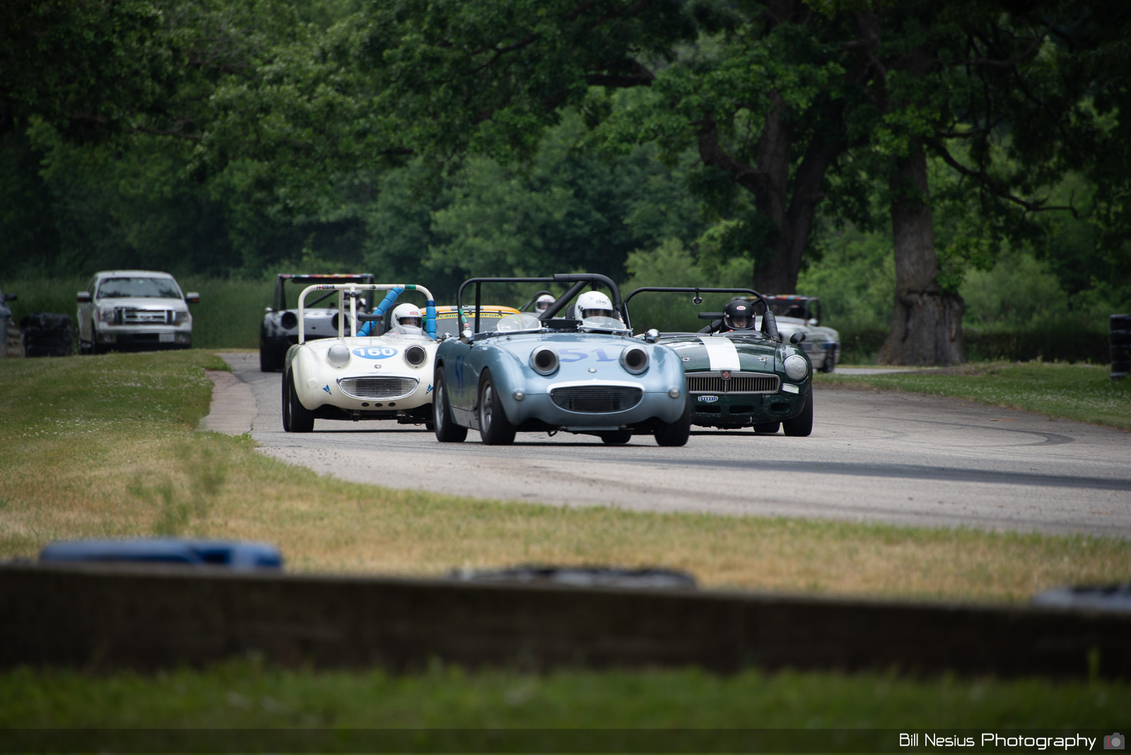 1961 Austin Healey Bugeye Sprite Number 51 / BAN_3353 / 3