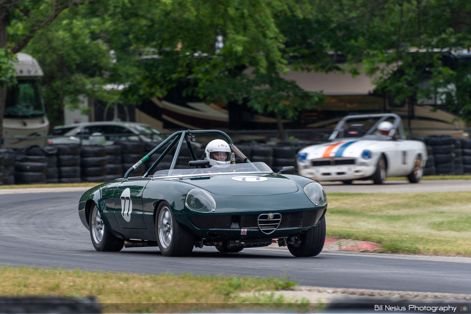 1972 Alfa Romeo Spider Number 77 / BAN_3362 / 3