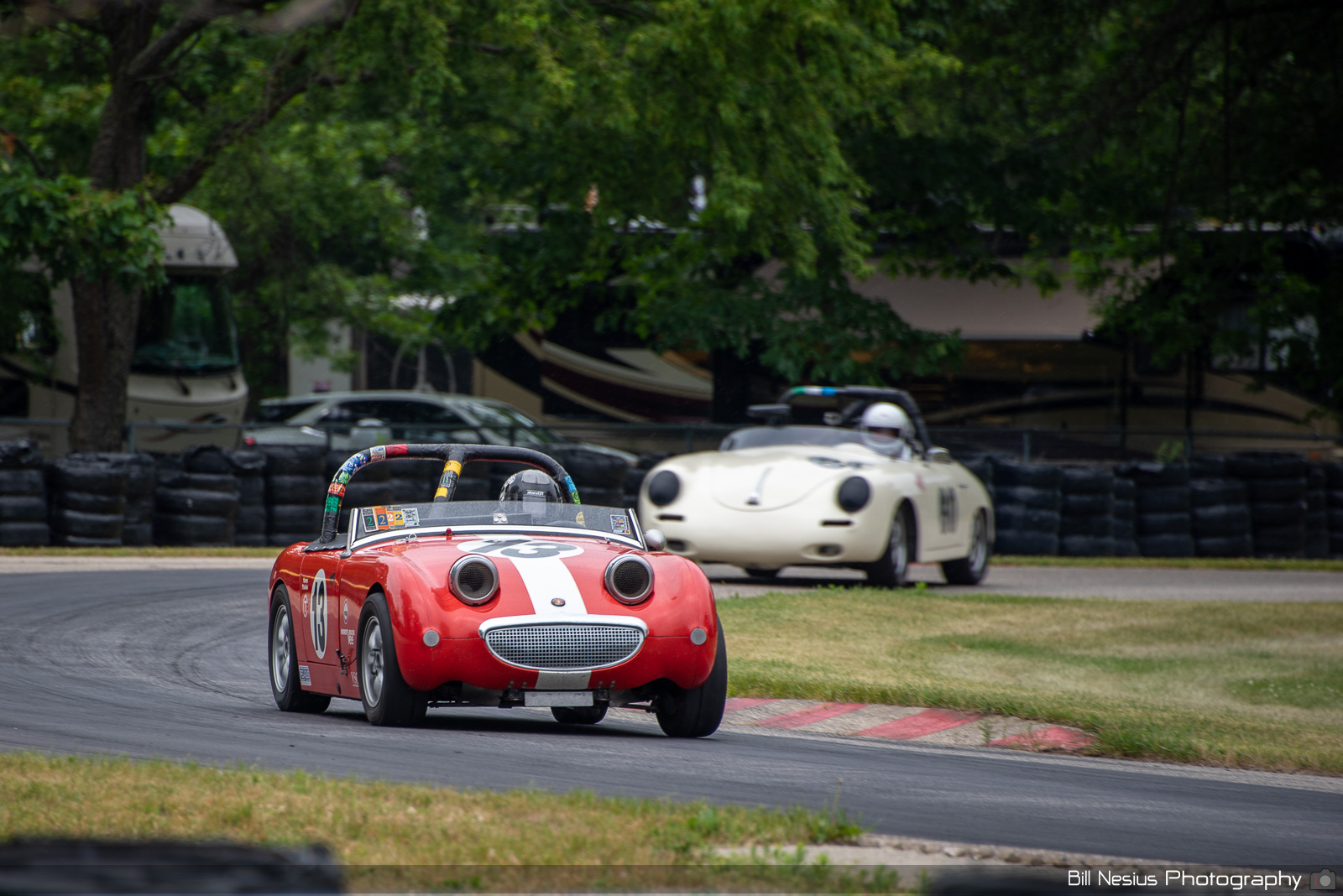 1960 Austin Healey Bugeye Sprite Number 13 / BAN_3374 / 3