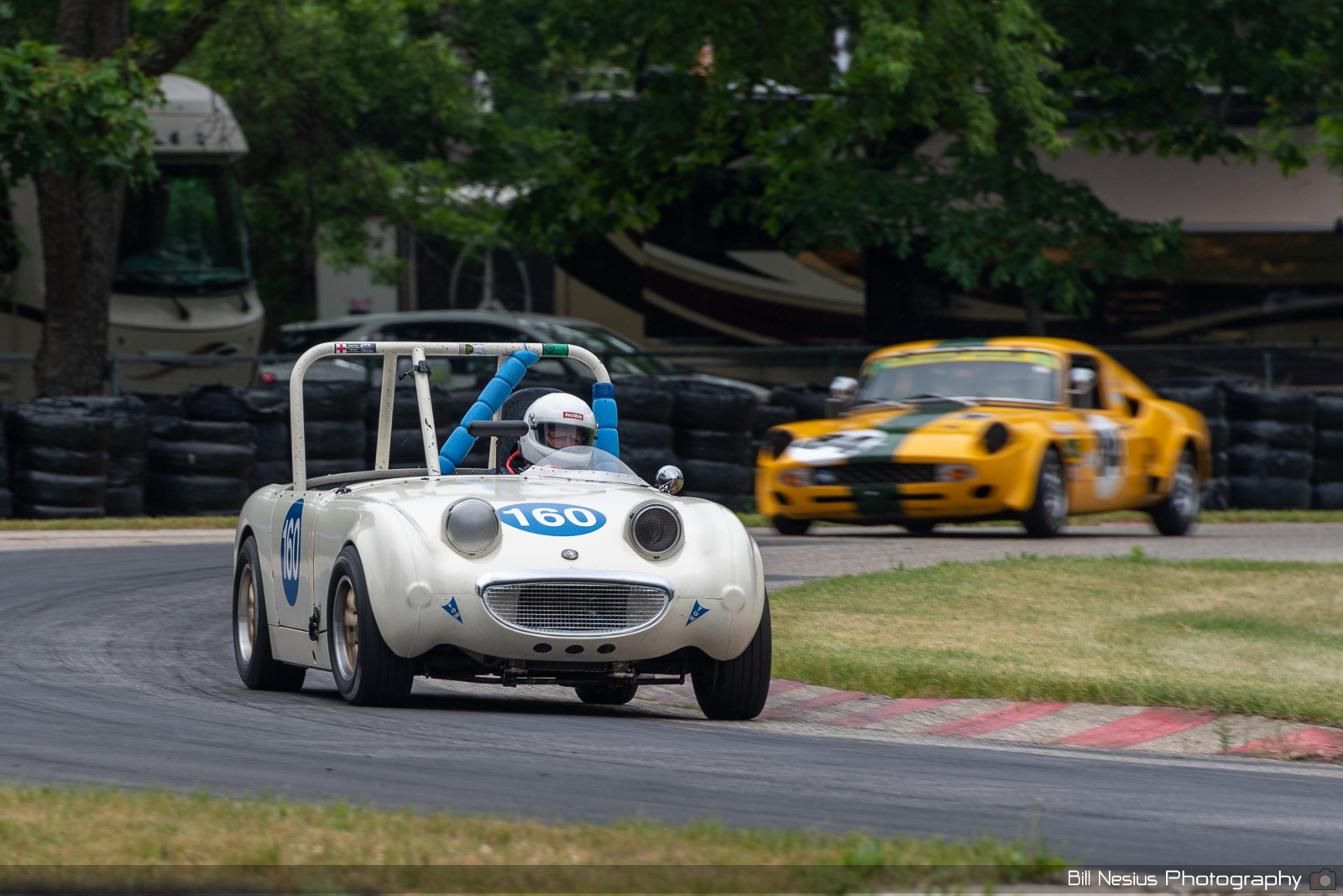 1960 Austin Healey Bugeye Sprite Number 160 / BAN_3380 / 3