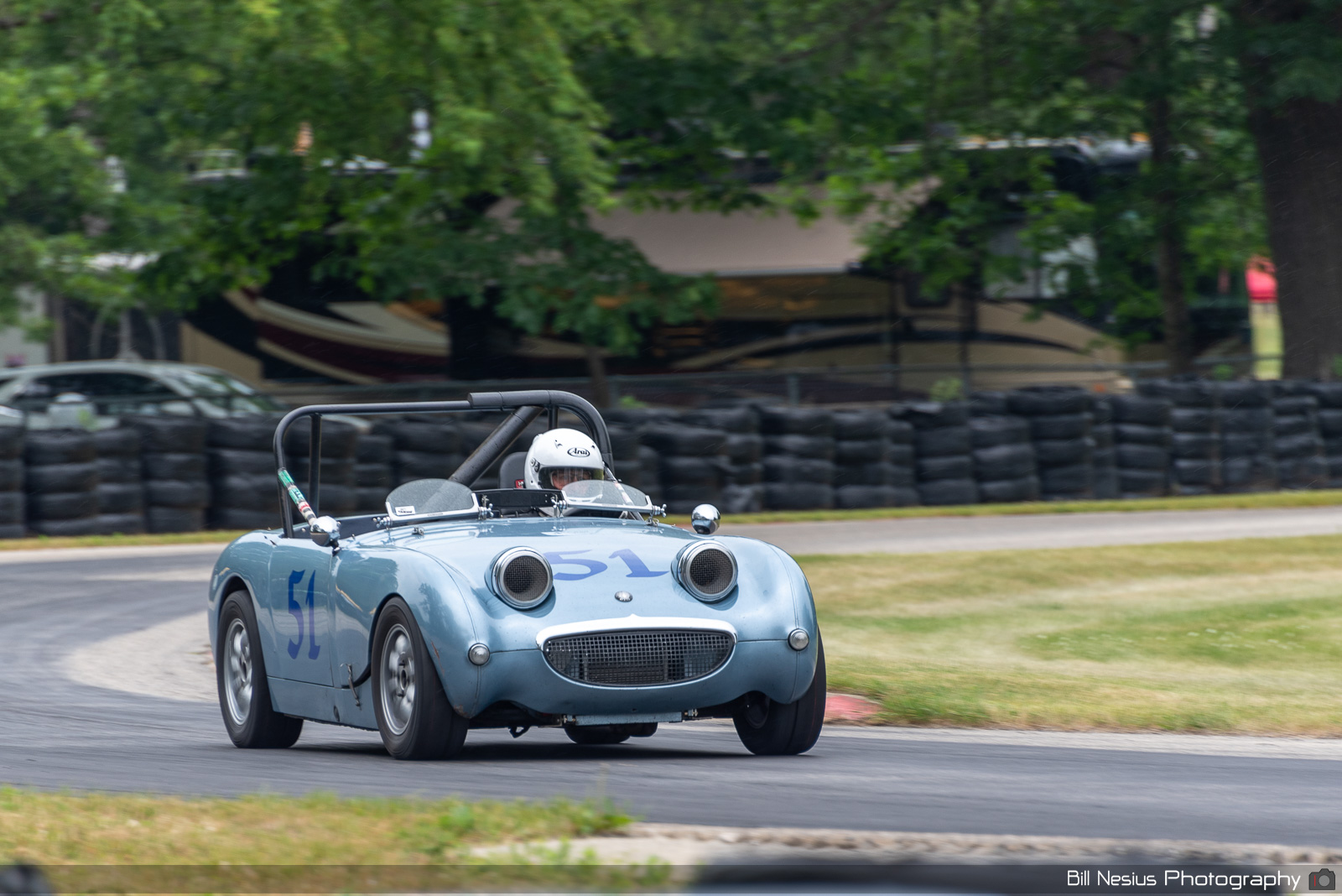 1961 Austin Healey Bugeye Sprite Number 51 / BAN_3390 / 