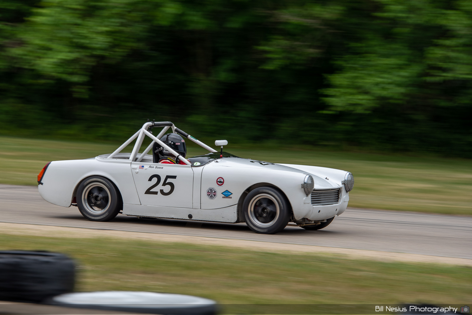1968 Austin Healey Sprite Number 25 / BAN_3391 / 3