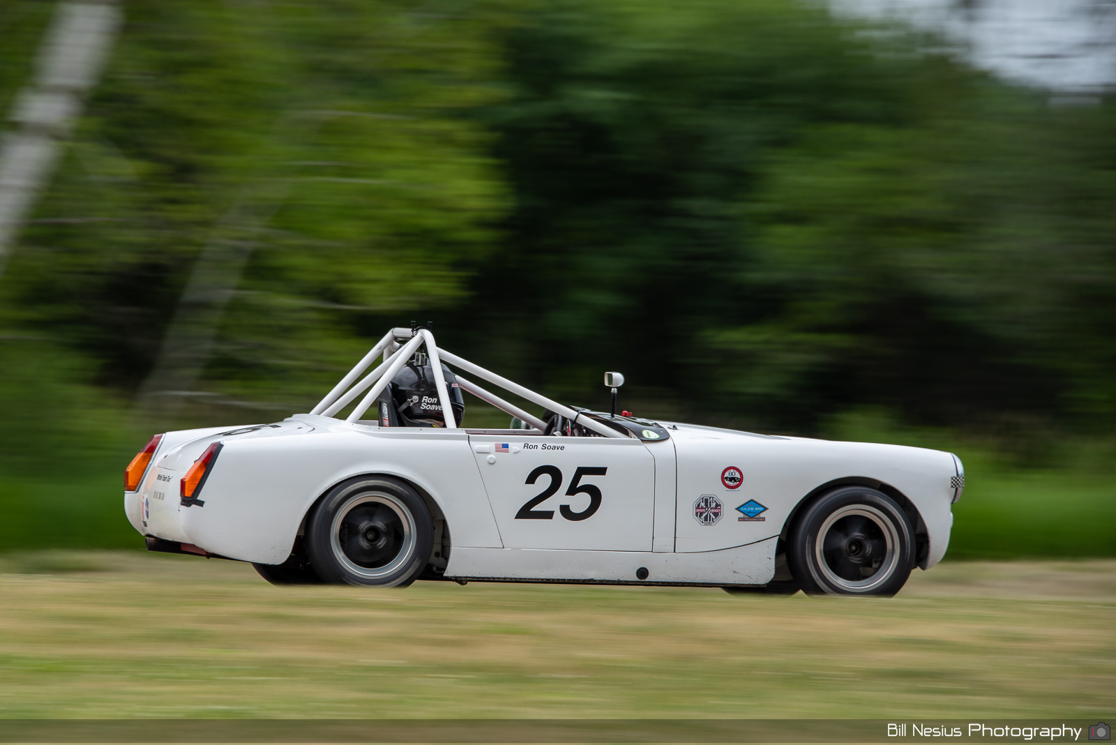 1968 Austin Healey Sprite Number 25 / BAN_3427 / 4