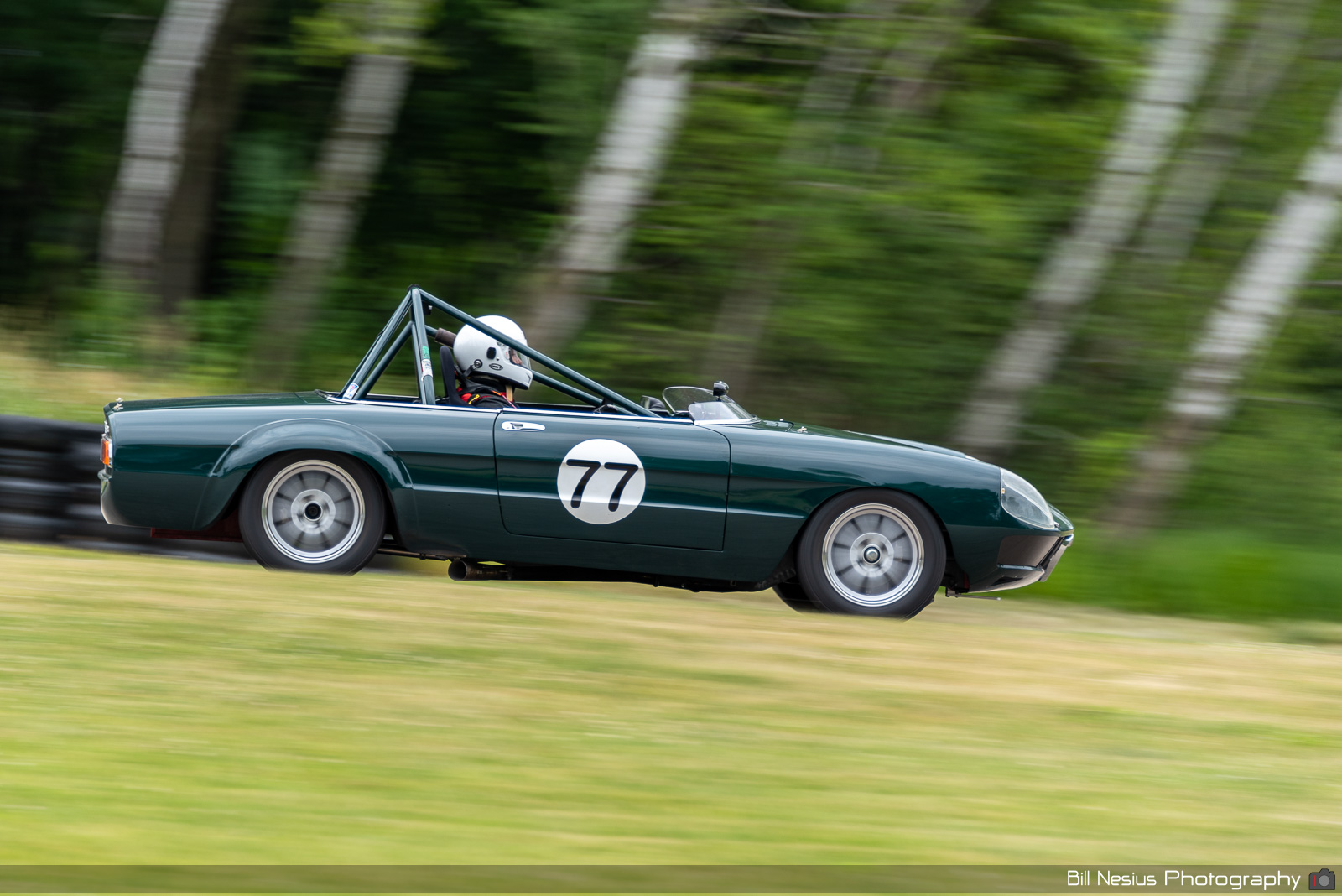 1972 Alfa Romeo Spider Number 77 / BAN_3430 / 2