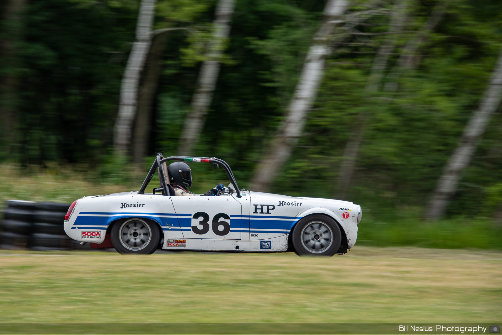 1962 Austin Healey Sprite Number 36 / BAN_3437 / 4
