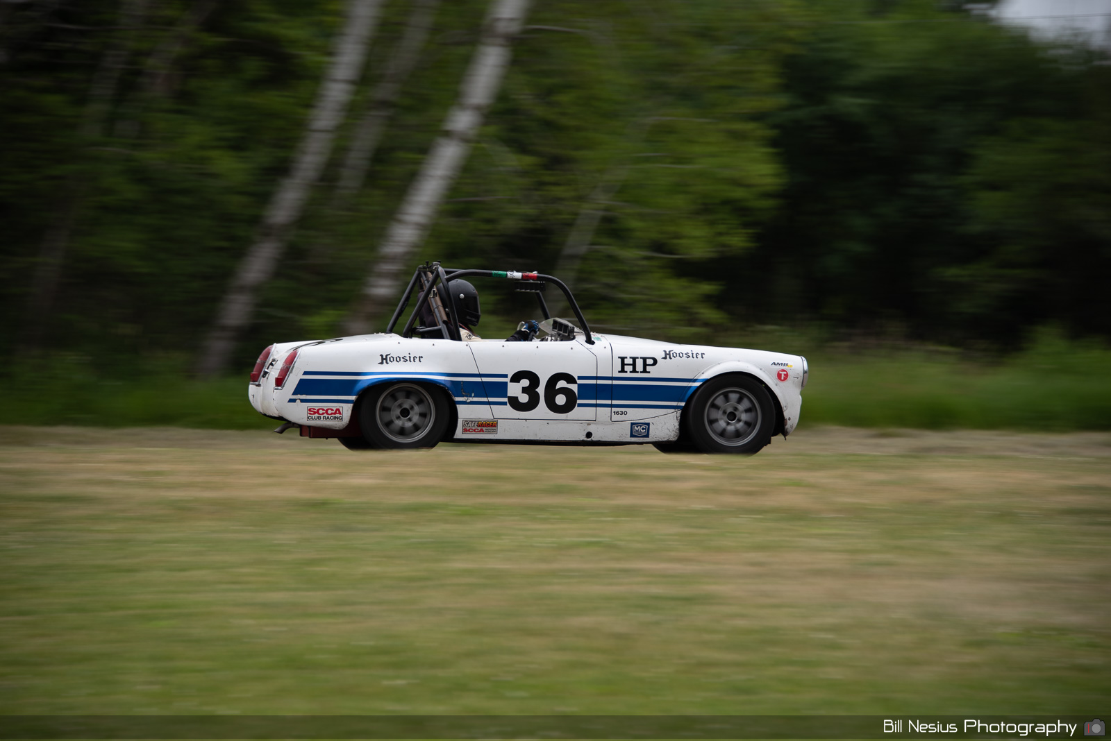 1962 Austin Healey Sprite Number 36 / BAN_3438 / 3