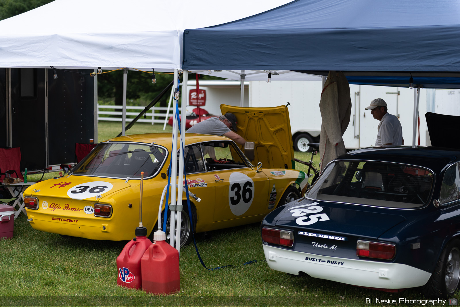 1969 Alfa Romeo GTV Number 36 / BAN_3538 / 