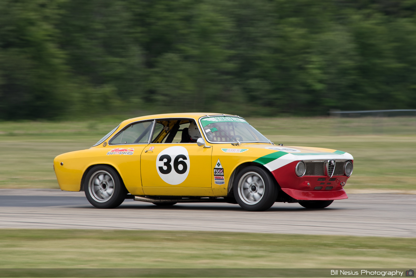 1969 Alfa Romeo GTV Number 36 / BAN_4009 / 3