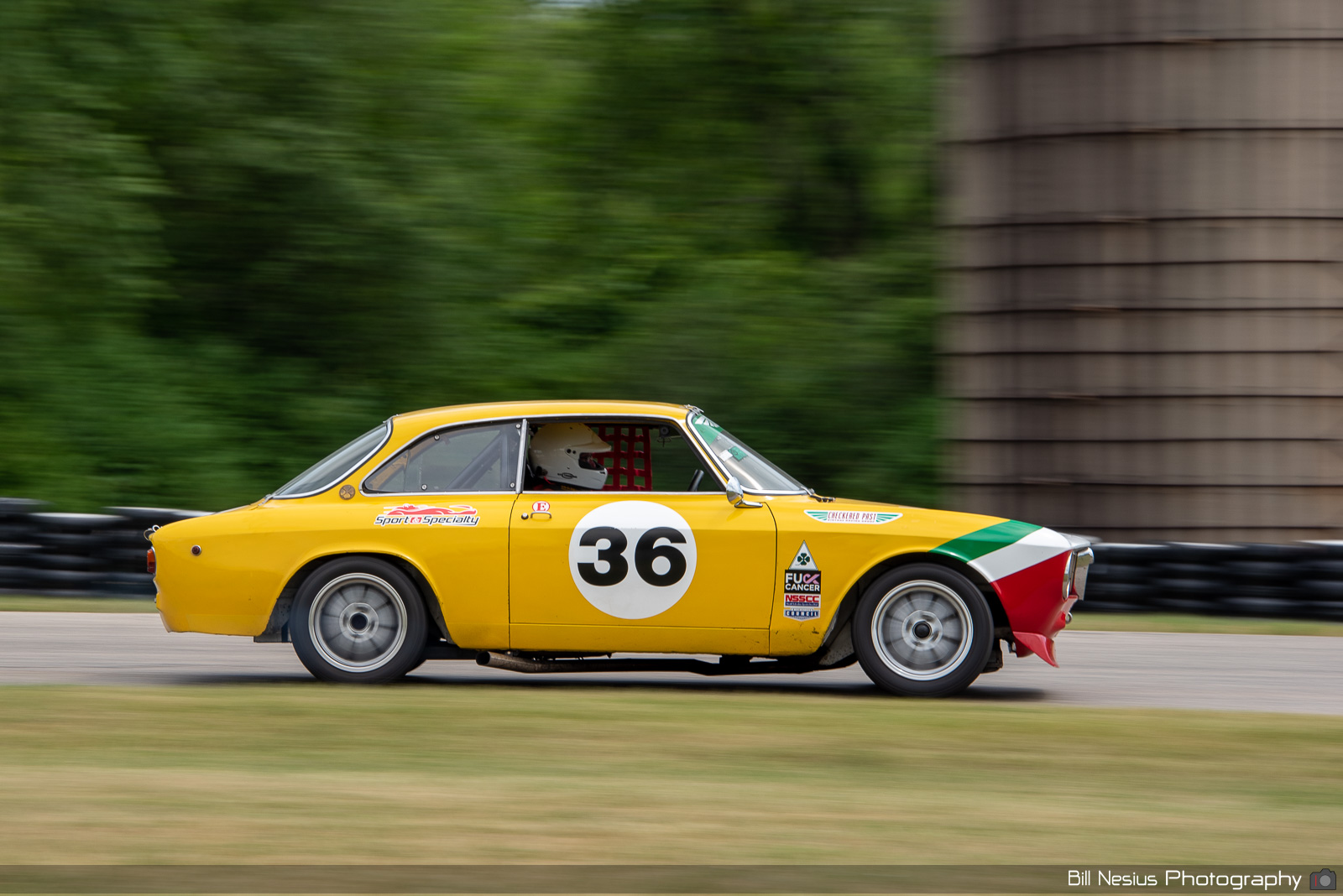 1969 Alfa Romeo GTV Number 36 / BAN_4036 / 