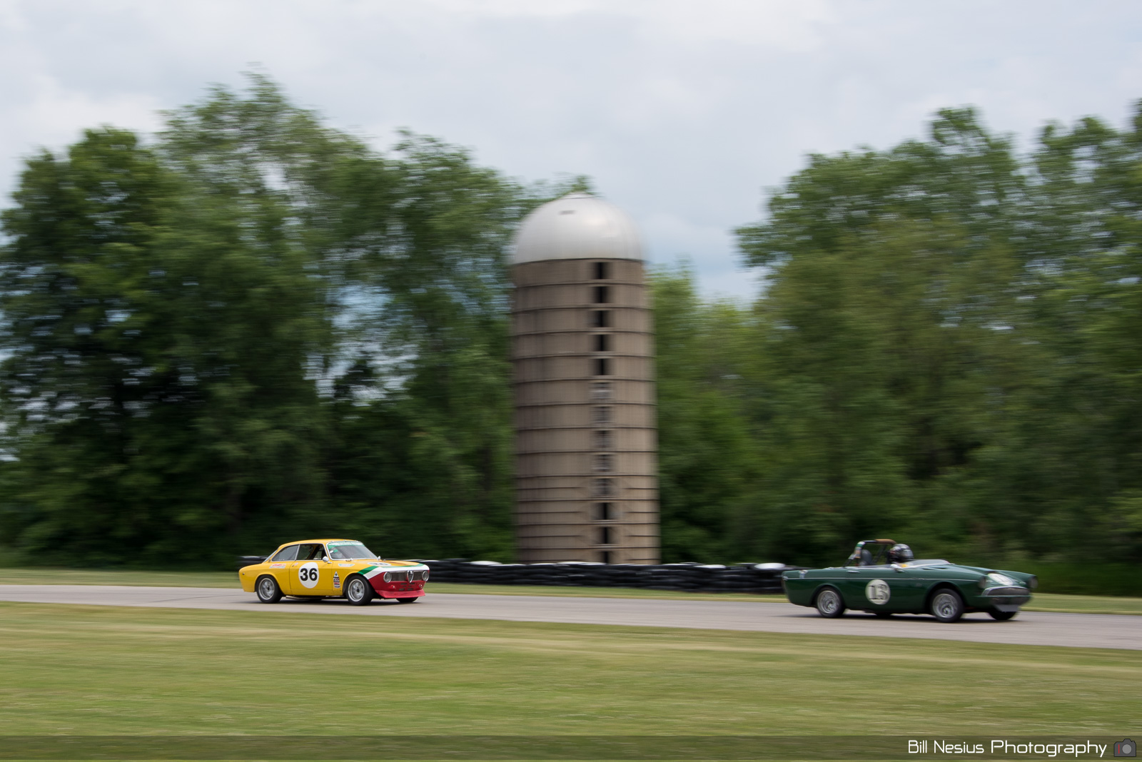 1969 Alfa Romeo GTV Number 36 / BAN_4093 / 3