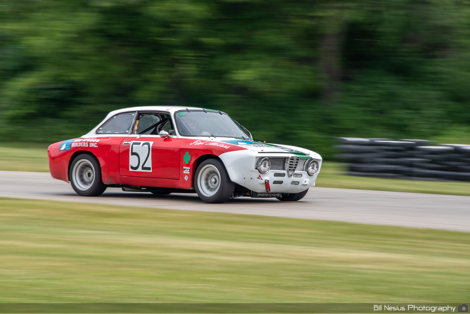 1971 Alfa Romeo GT Junior Number 52 / BAN_4139 / 3