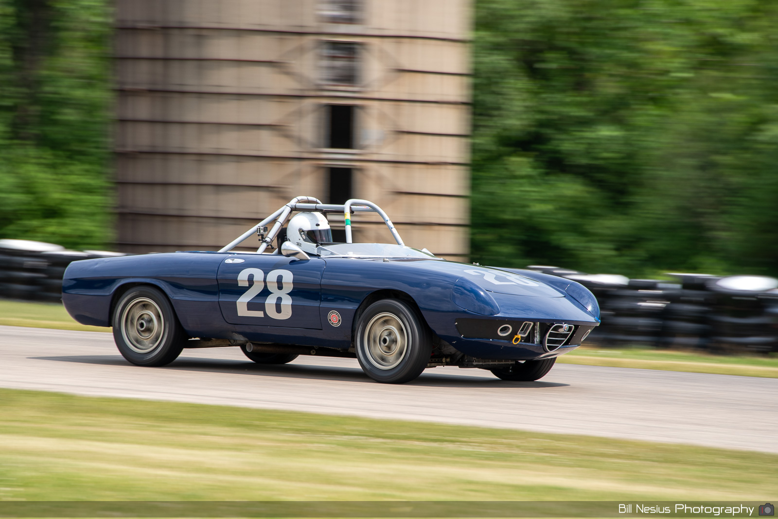 1971 Alfa Romeo Spider 1750 Number 28 / BAN_4195 / 4