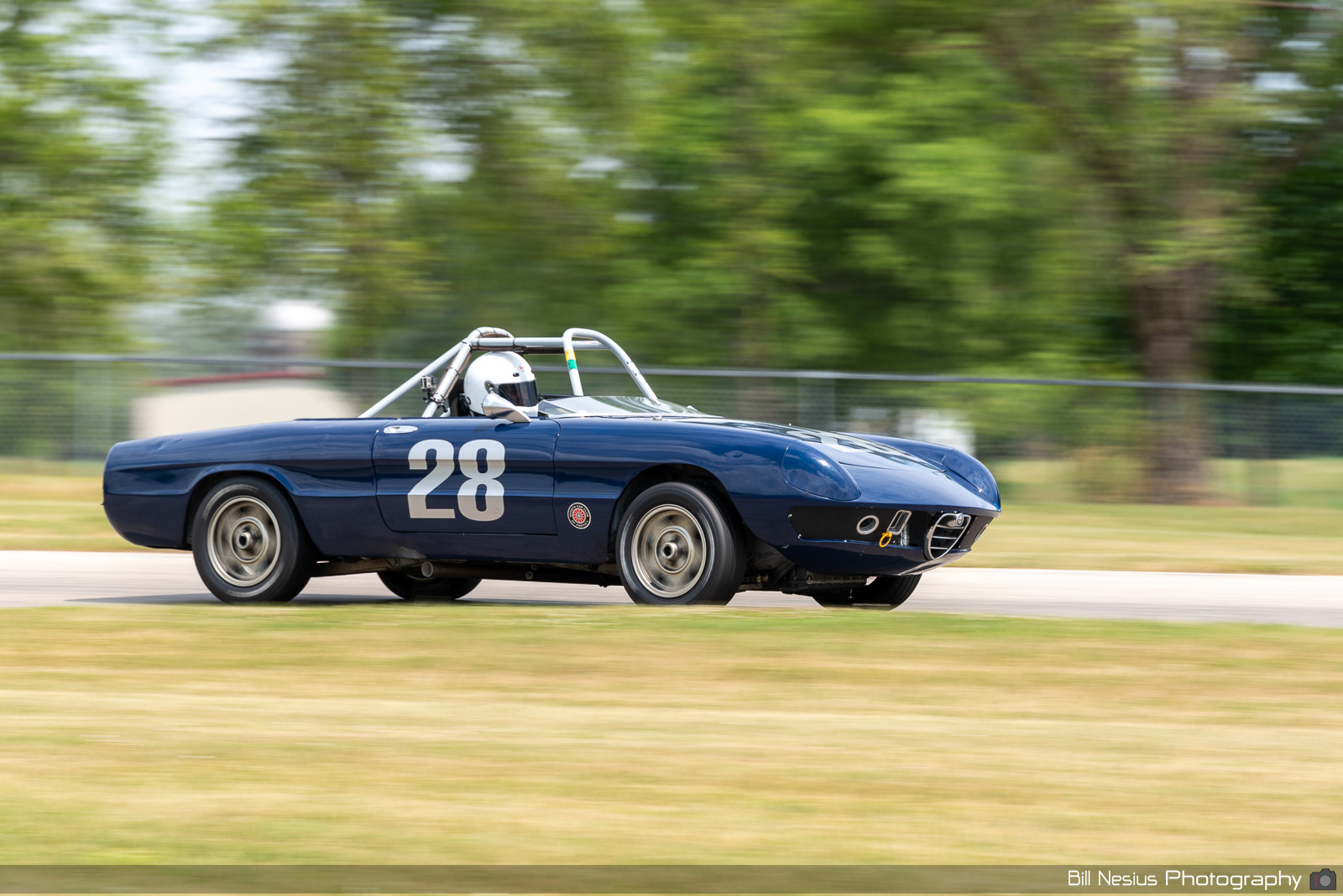 1971 Alfa Romeo Spider 1750 Number 28 / BAN_4227 / 3