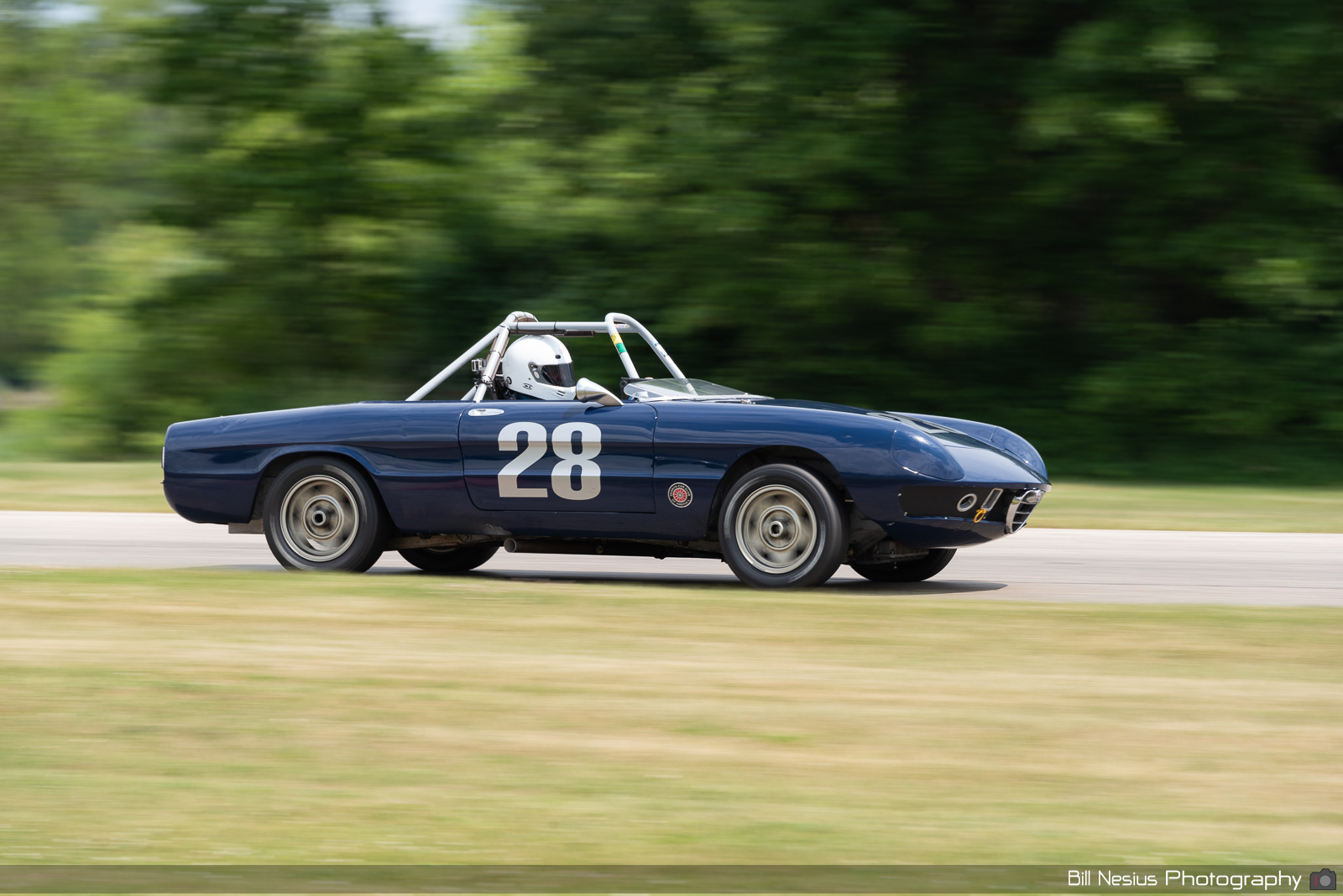 1971 Alfa Romeo Spider 1750 Number 28 / BAN_4230 / 3