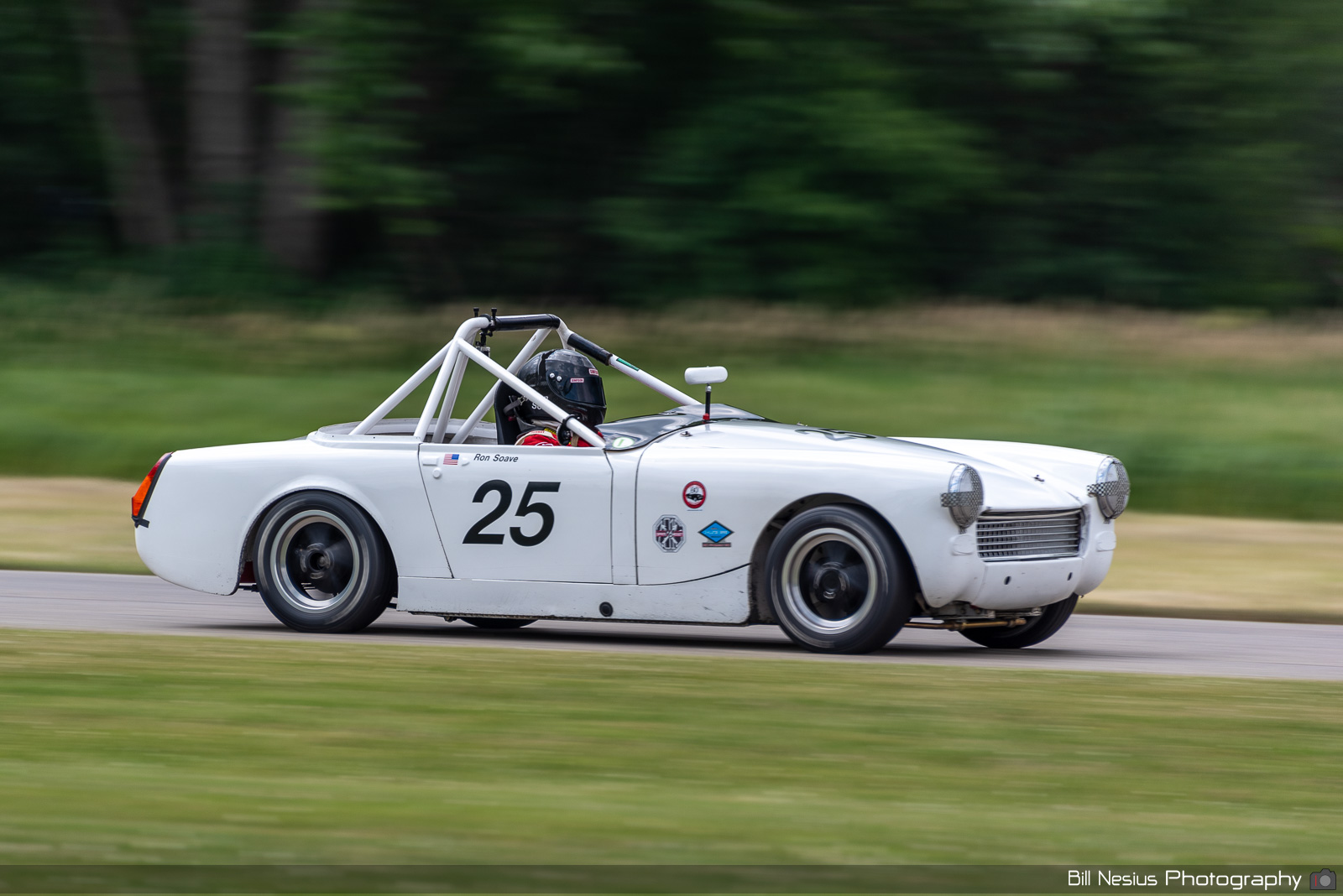 1968 Austin Healey Sprite Number 25 / BAN_4253 / 3