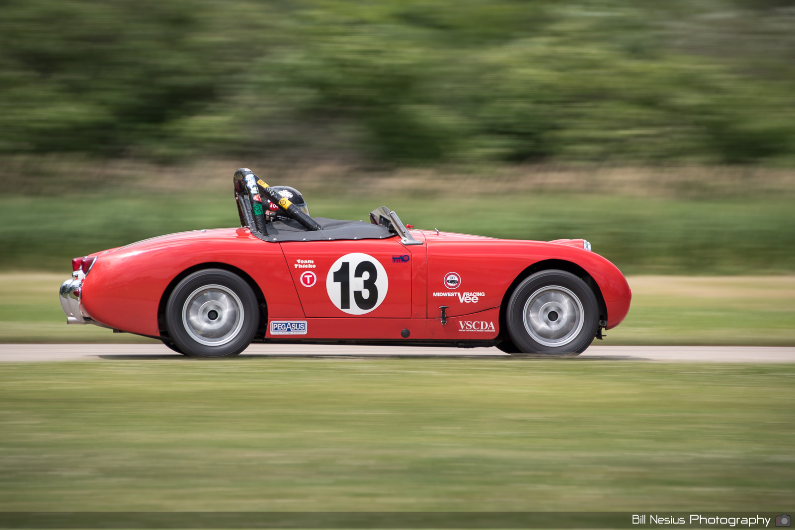 1960 Austin Healey Bugeye Sprite Number 13 / BAN_4286 / 3