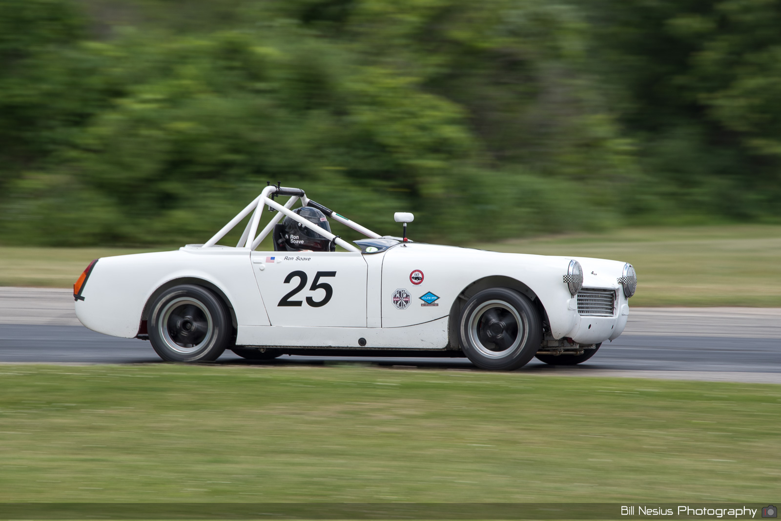 1968 Austin Healey Sprite Number 25 / BAN_4311 / 3