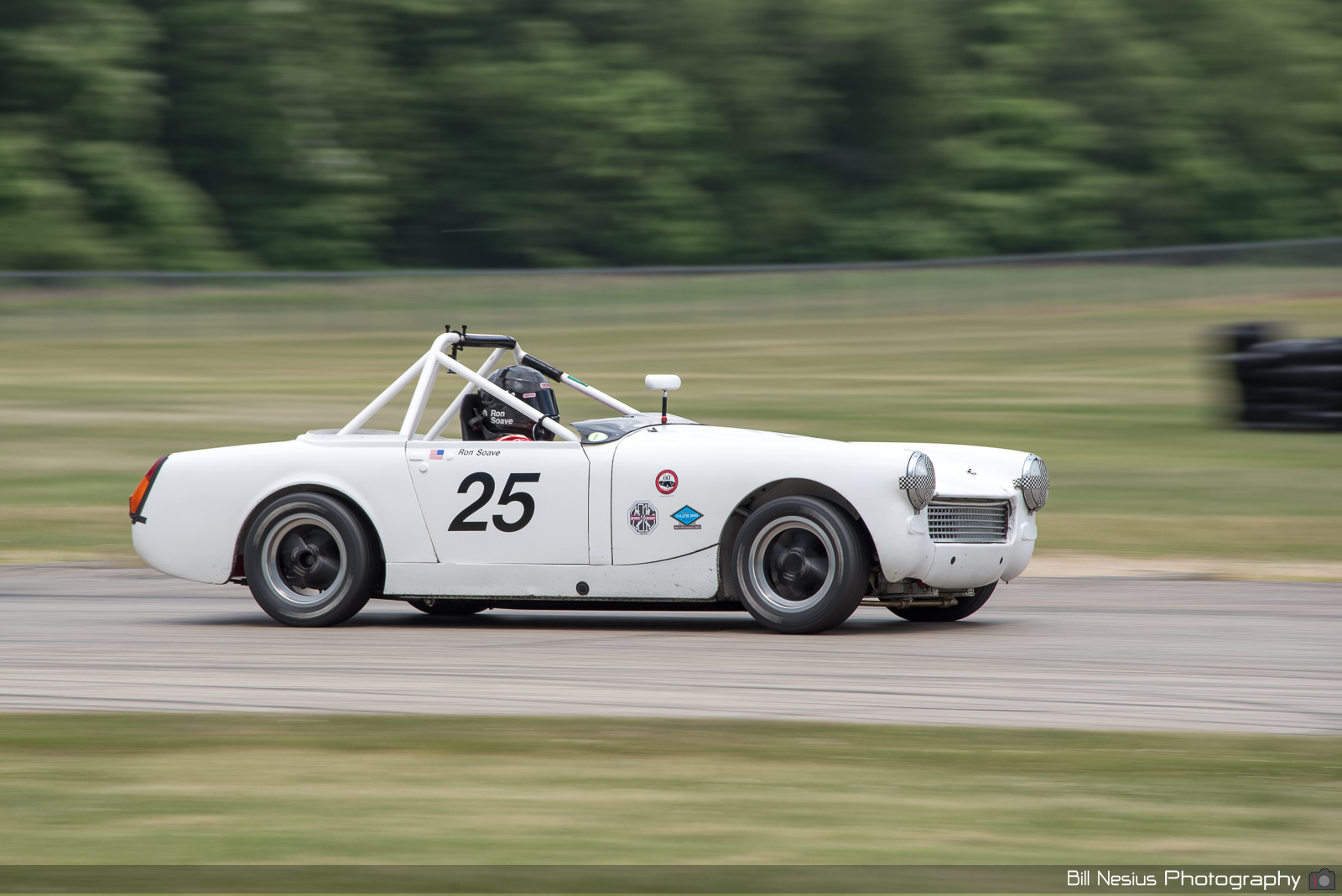 1968 Austin Healey Sprite Number 25 / BAN_4352 / 4