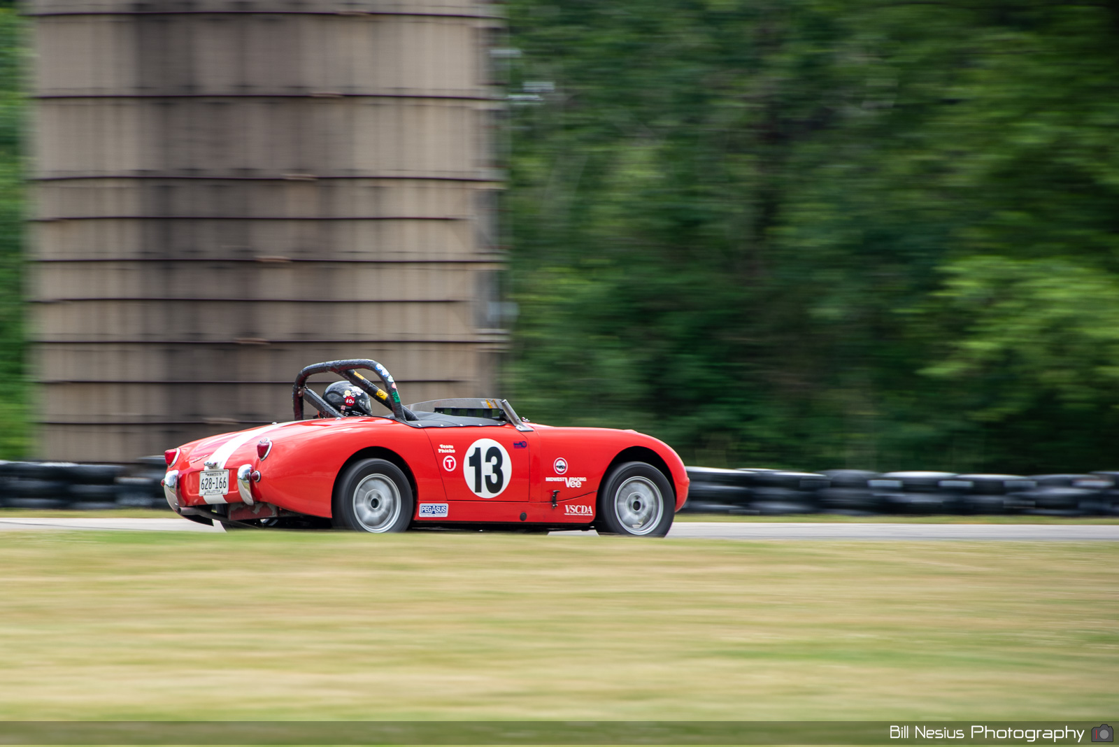 1960 Austin Healey Bugeye Sprite Number 13 / BAN_4369 / 2