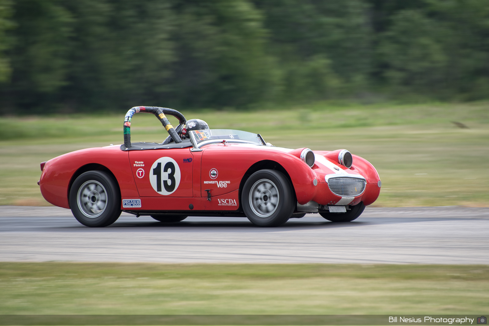 1960 Austin Healey Bugeye Sprite Number 13 / BAN_4397 / 3