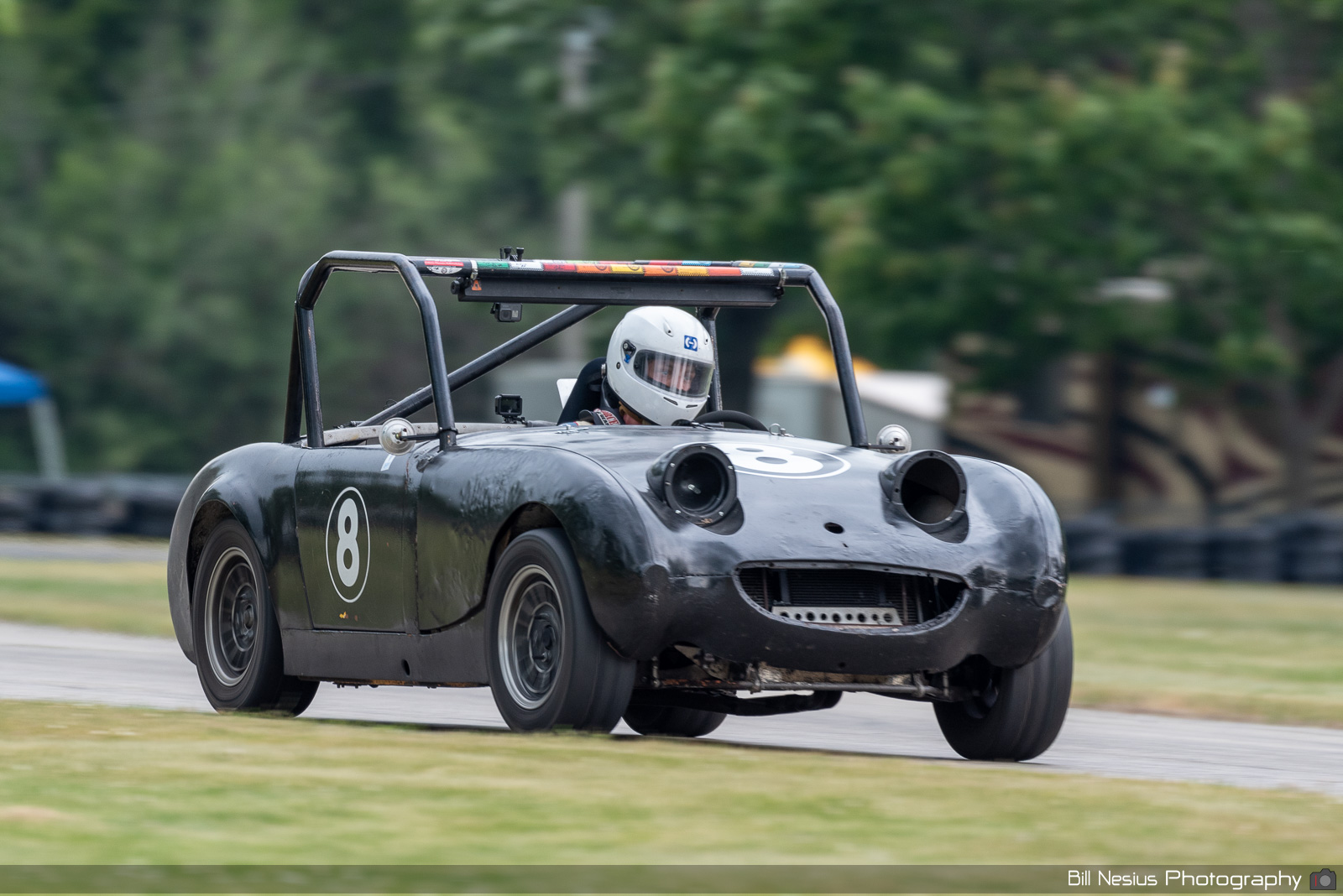1959 Austin Healey Bugeye Sprite Number 8 / BAN_4420 / 3
