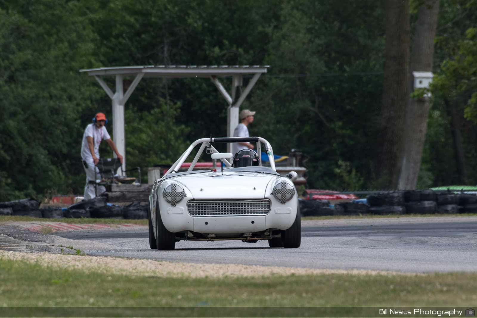 1968 Austin Healey Sprite Number 25 / BAN_4425 / 3