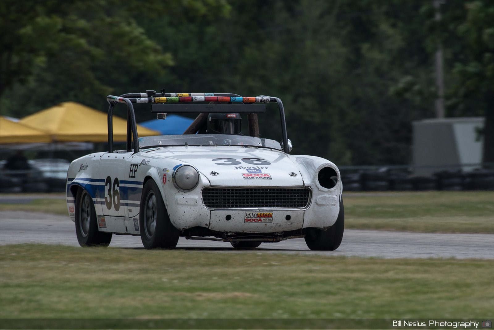 1962 Austin Healey Sprite Number 36 / BAN_4436 / 4