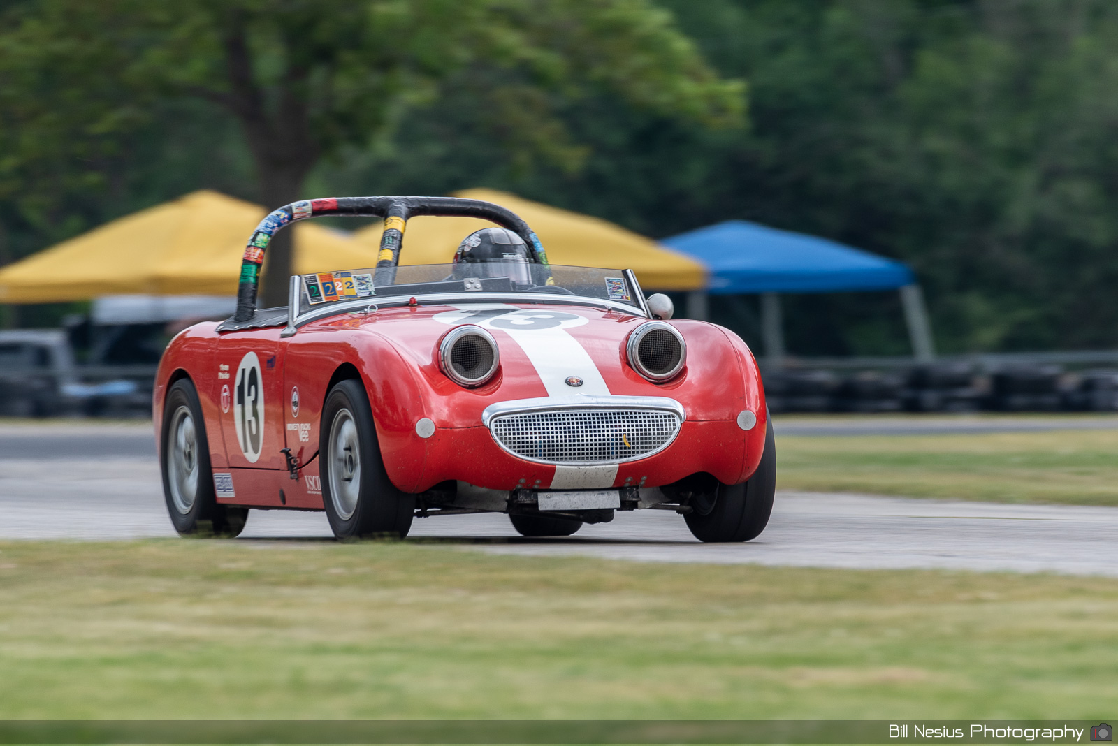 1960 Austin Healey Bugeye Sprite Number 13 / BAN_4459 / 4