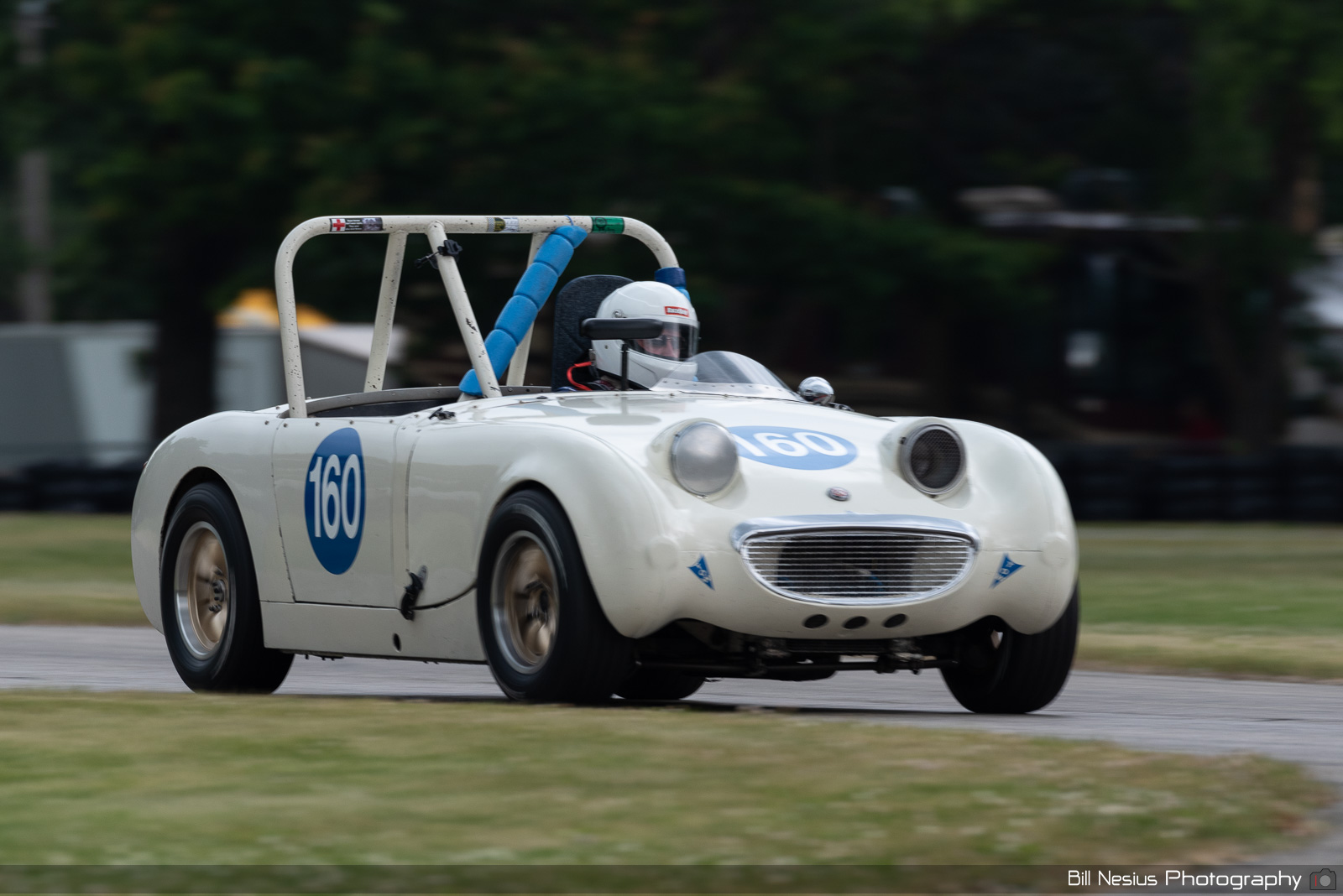 1960 Austin Healey Bugeye Sprite Number 160 / BAN_4464 / 2