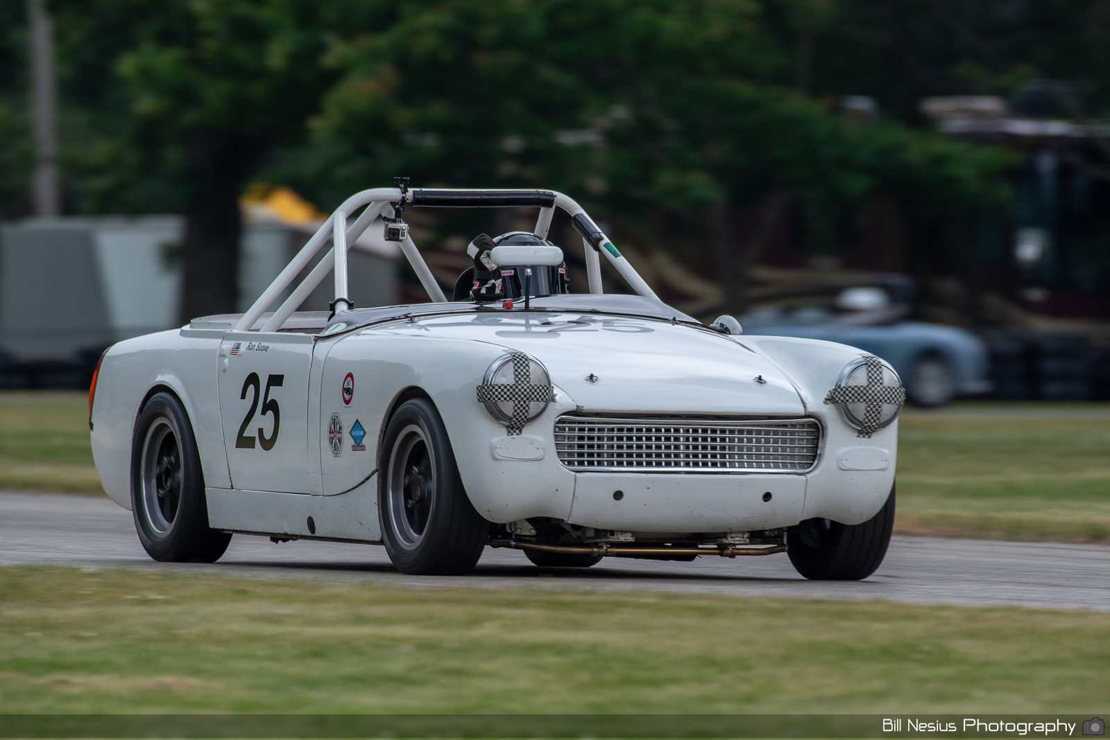 1968 Austin Healey Sprite Number 25 / BAN_4469 / 4